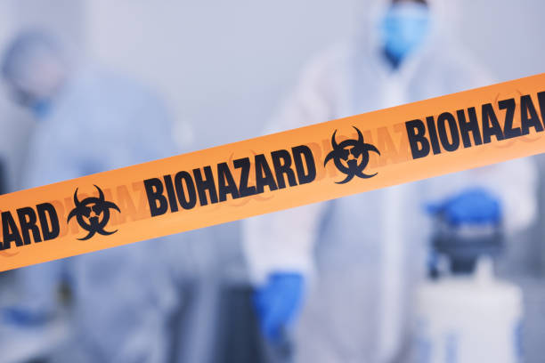 Professional Unattended Death Cleanup technician working in La Quinta, CA